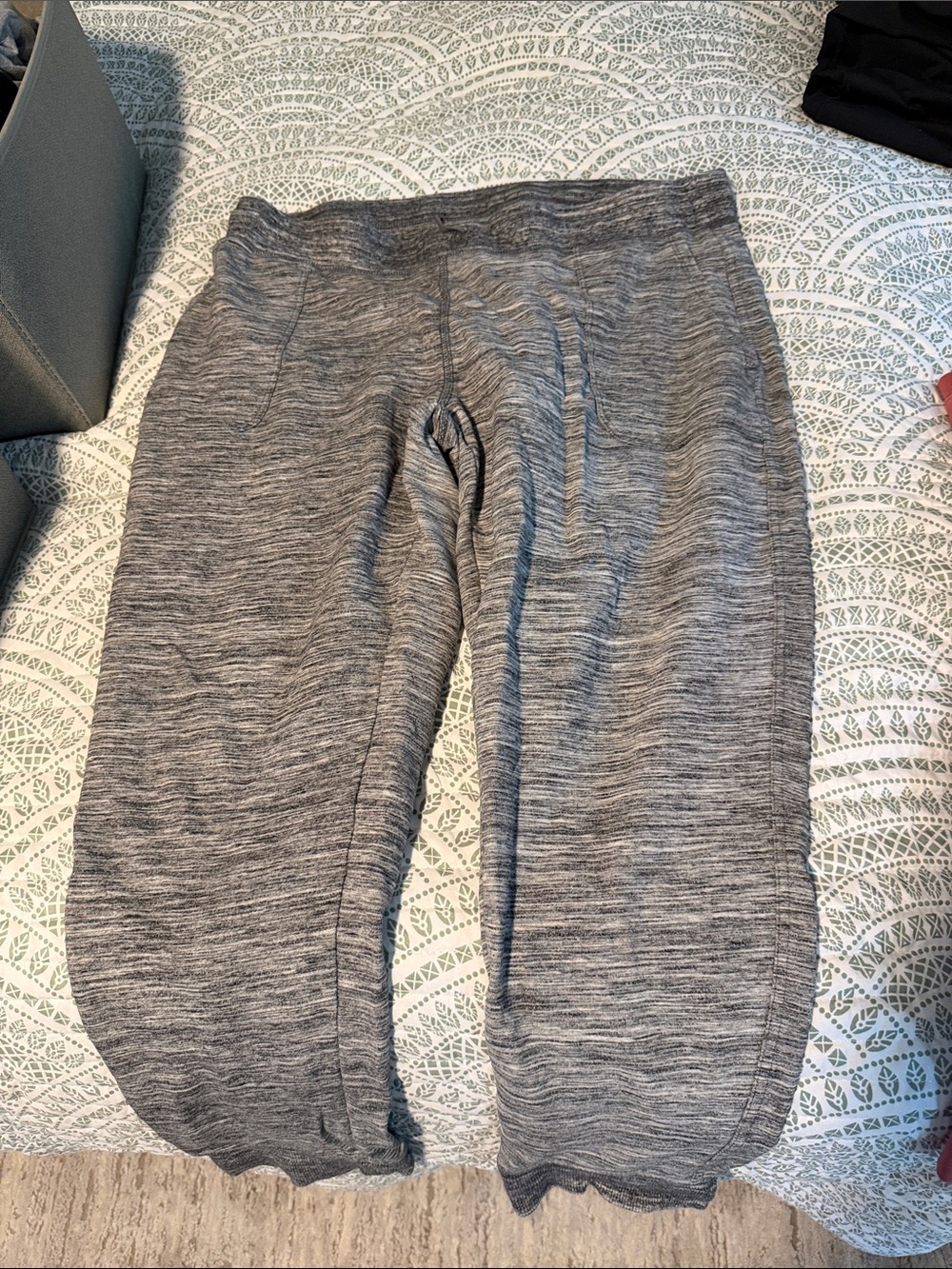 LLBean Women’s Gray Heather Lounge Pants
